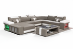 Angelas-Modern-Leather-Sectional-White-Background-Three-Quarter-Shadow