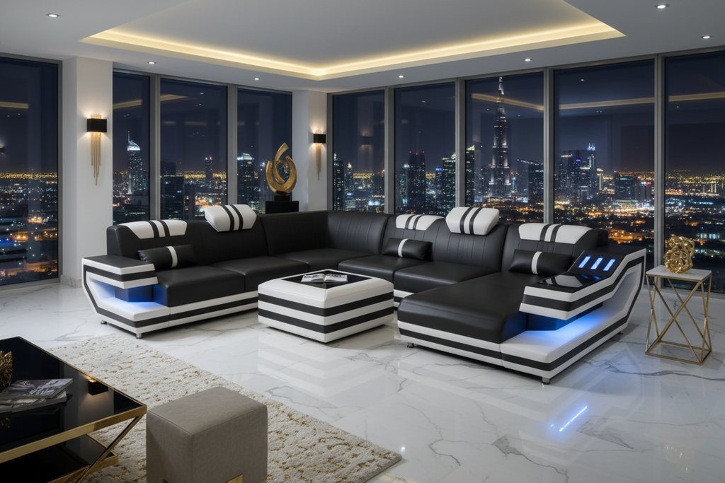 Aura Living System - Dubai Penthouse