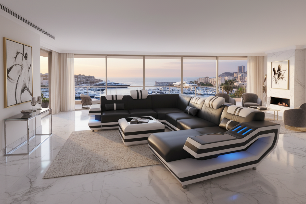 Aura Living System - Monaco Luxury Apartment