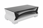 Coffee Table Three-Quarter Elevated View