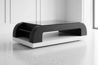 Curved Coffee Table Image 2