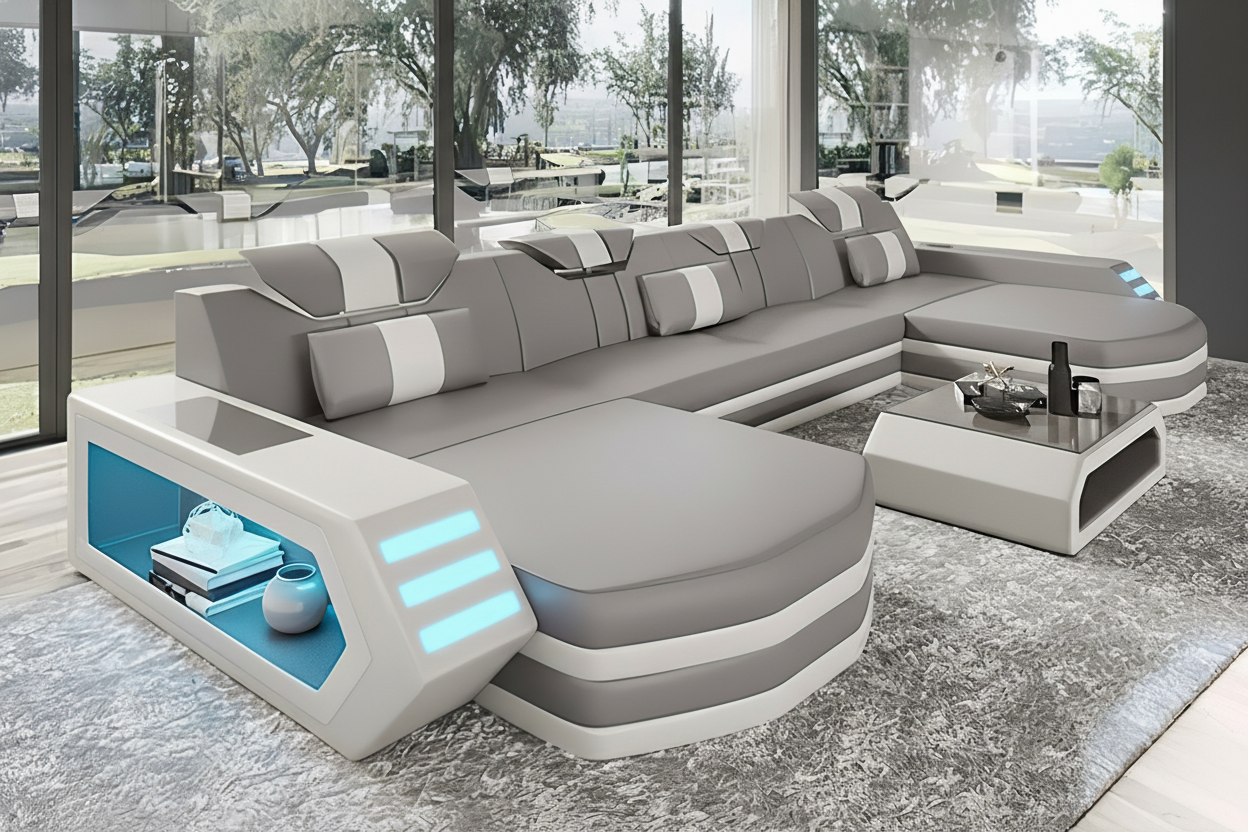 Light grey white minimalist charcoal