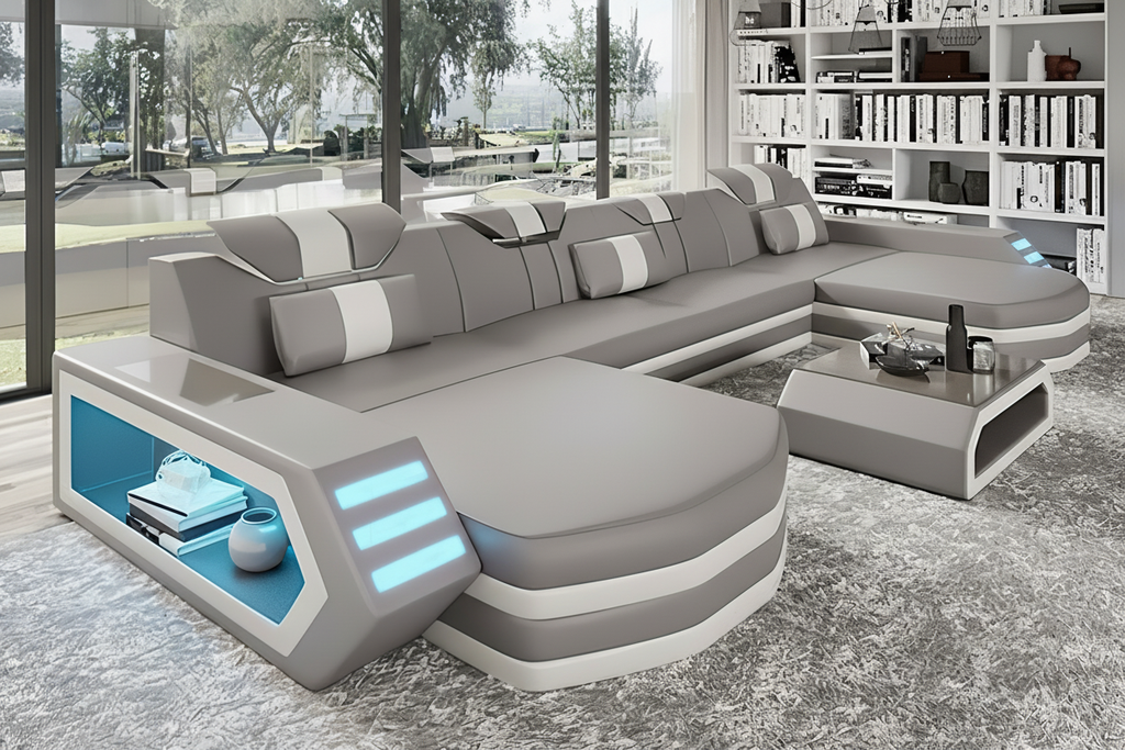 Light grey white minimalist terracotta