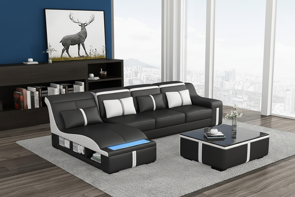 Lisa minimalist cobalt