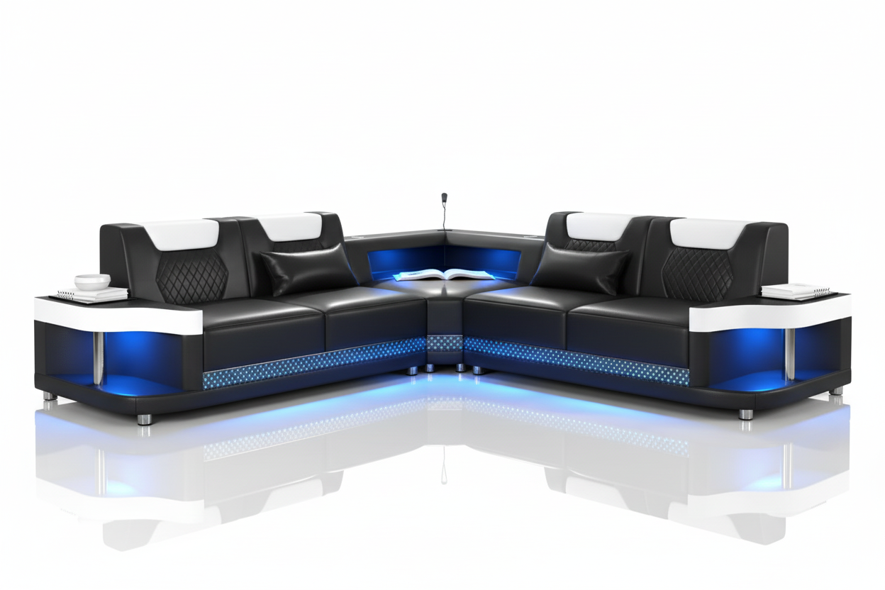 NEXA Corner Sectional - Reflection