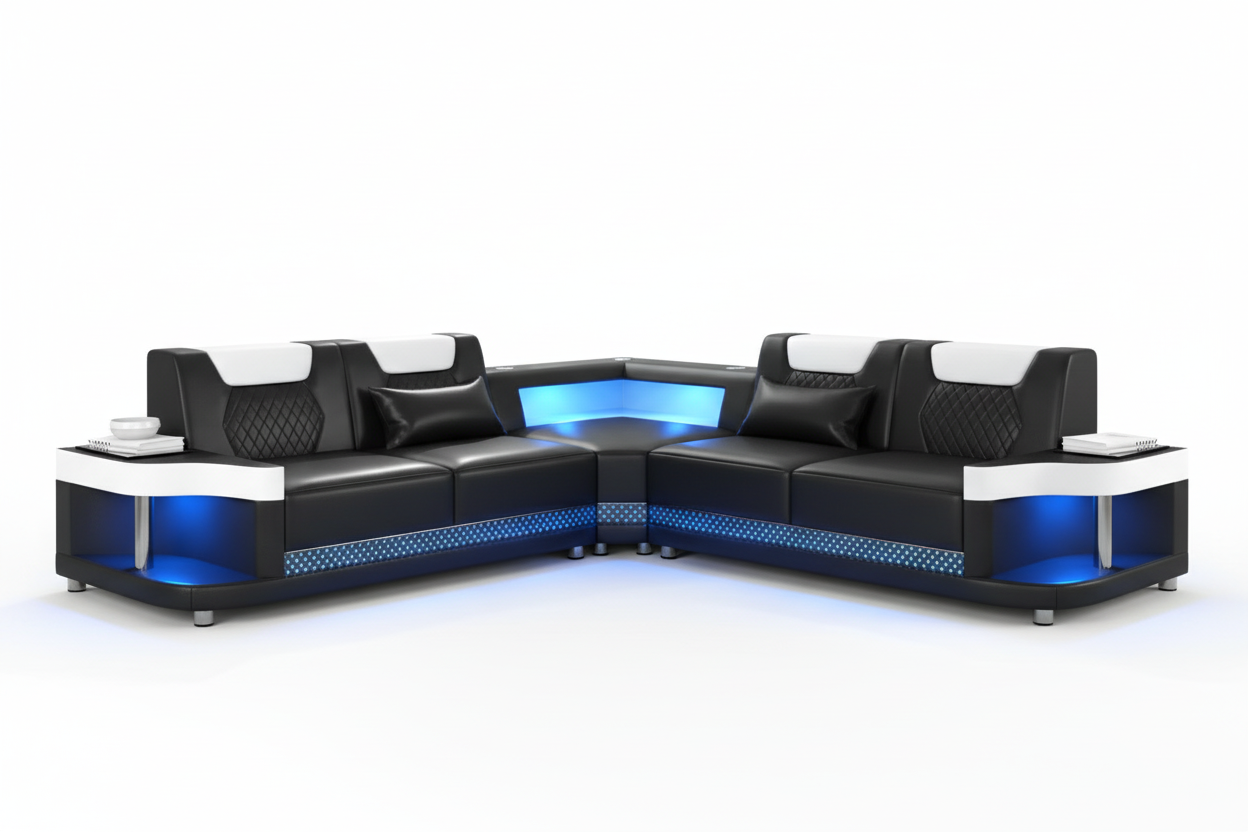 NEXA Corner Sectional - Studio Shadow