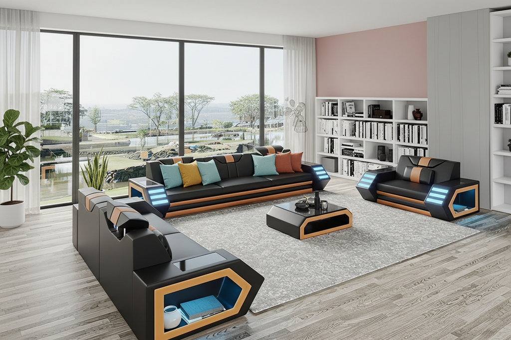 Steffi minimalist blush