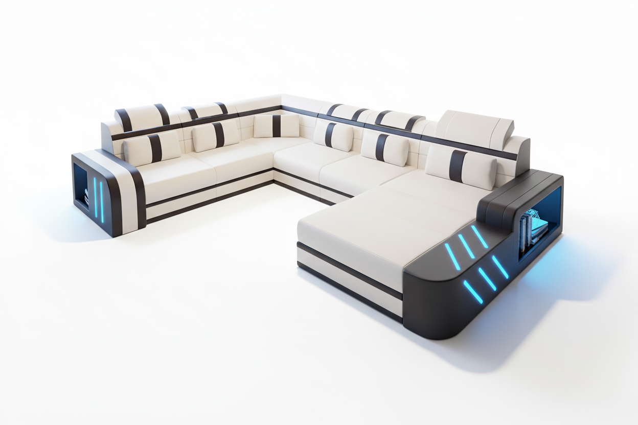 Ralutic Sectional