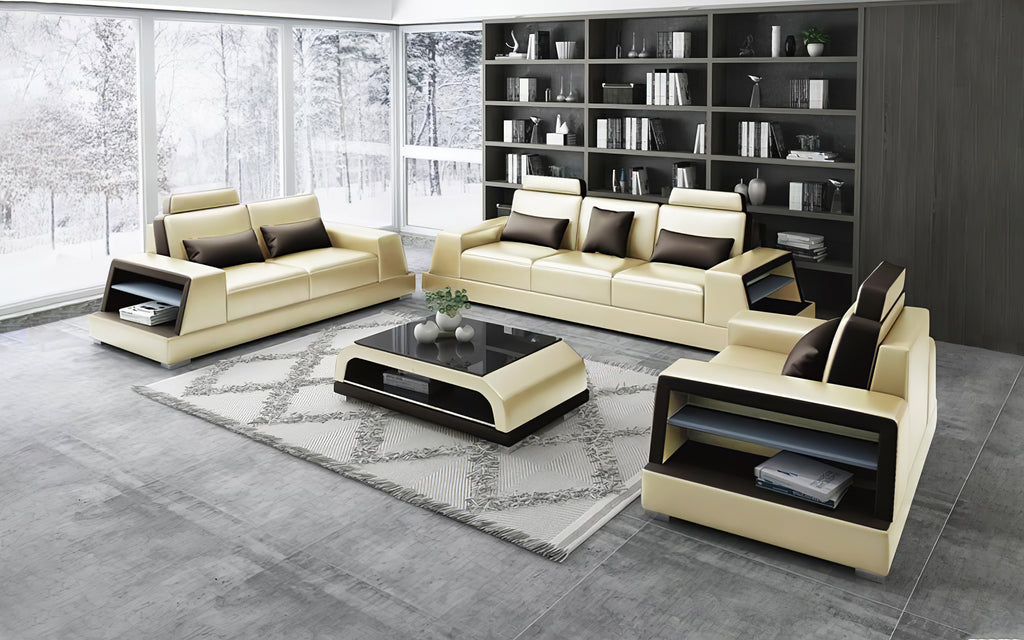 CIVIA Living System — Open Lounge Configuration