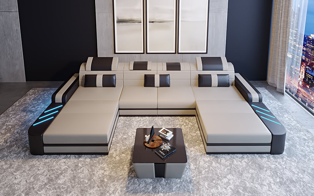 Ralutic Large Sectional